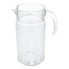 Jug Glass Transparent 43304 - Habitt