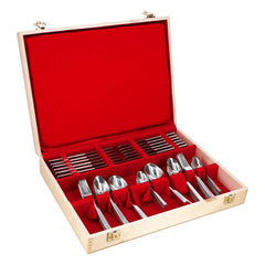 Cutlery Set 52 Pcs Silver (Art 20)