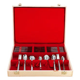Cutlery Set 52 Pcs Silver (Art 20)