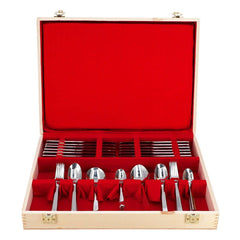 Cutlery Set 52 Pcs Silver (Art 20)
