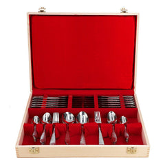 Cutlery Set 52 Pcs Silver (Art 24)Silver