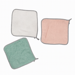 1 pc Dish Cleaning Towel (Assorted)– Reusable Microfiber Kitchen Cloth