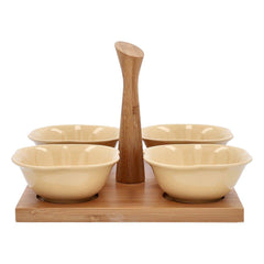 4 Pcs Sauce Dishes Colorful