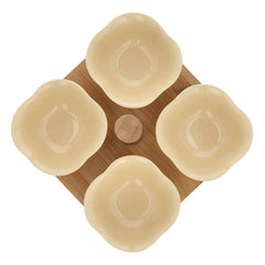 4 Pcs Sauce Dishes Colorful