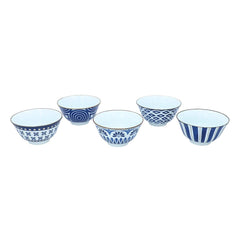 Chinese Bowl Set XD-4 4-12