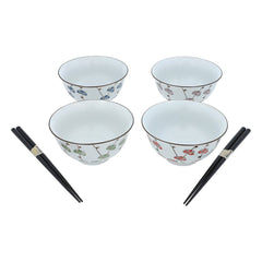 Chinese Bowl Set YXX 4-13