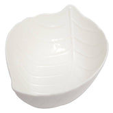 MINT LEAF SALAD BOWL.WHITE