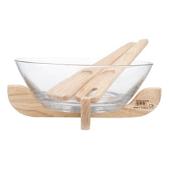 Salad Bowl set Billi Brown GWOG25A