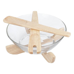 Salad Bowl set Billi Brown GWOG25A