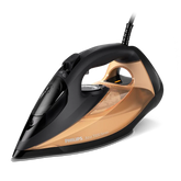 Philips 7000 Series HV Steam Iron Black/Gold DST7040/86