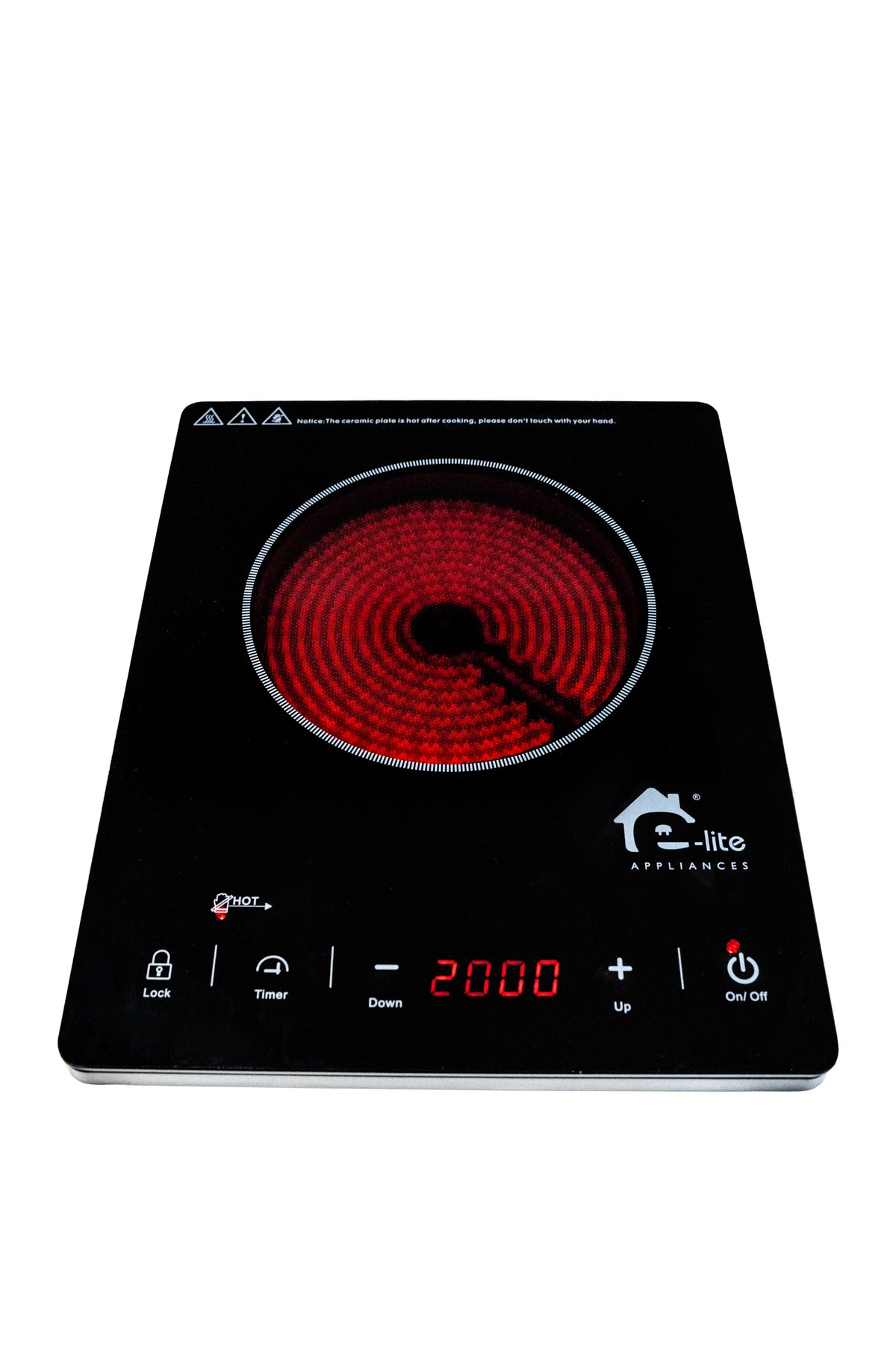 E-LITE CERAMIC COOKER ECC-006 1 YEAR WARRANTY