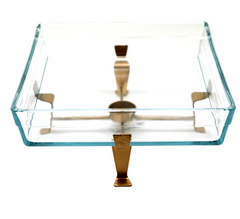 Ethnic Square Glass Dish small