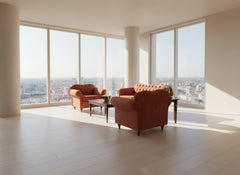 5 Seater Wooden Sofa