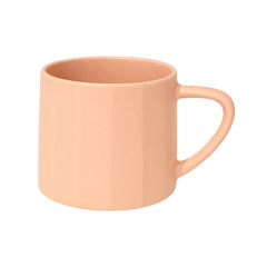 420ML Matte Pastel Ceramic Mugs – Yellow, Grey, Pink & Purple