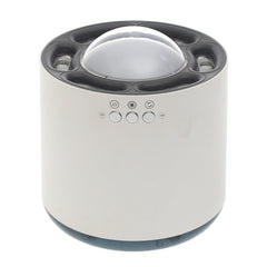 Light Style Humidifier – LED Mood Lamp & Cool Mist Diffuser