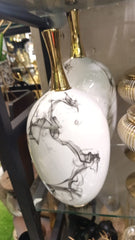 Smoked print vase/vessel