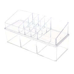 Cosmetic Organizer – Clear, Sleek & Functional