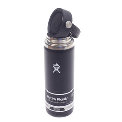 Hydro Flask 20oz Wide Mouth Bottle – Black | Vacuum Insulated Stainless Steel