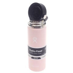 Hydro Flask 20oz Wide Mouth Bottle – Trillium Pink | Vacuum Insulated Stainless Steel