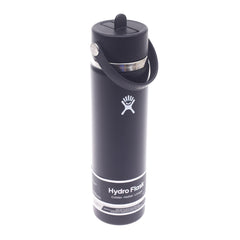 Hydro Flask 24oz Wide Mouth Bottle – Black | Insulated Stainless Steel Water Bottle