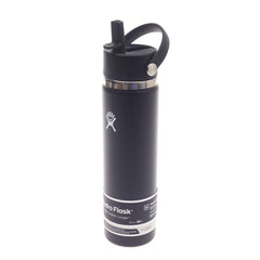 Hydro Flask 24oz Wide Mouth Bottle – Black | Insulated Stainless Steel Water Bottle