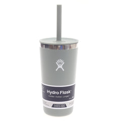 Hydro Flask 20oz All Around Tumbler – Agave | Insulated Stainless Steel Tumbler with Press-In Lid & Straw