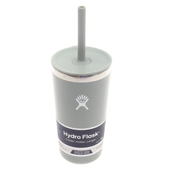 Hydro Flask 20oz All Around Tumbler – Agave | Insulated Stainless Steel Tumbler with Press-In Lid & Straw