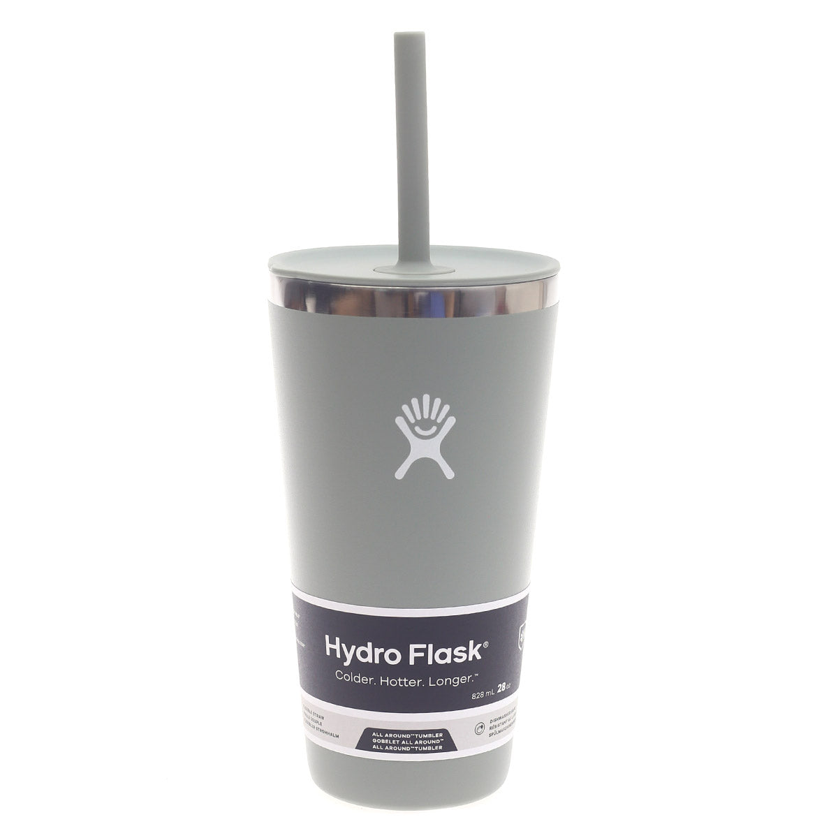 Hydro Flask 28oz All Around Tumbler – Agave | Large Insulated Stainless Steel Tumbler with Straw Lid