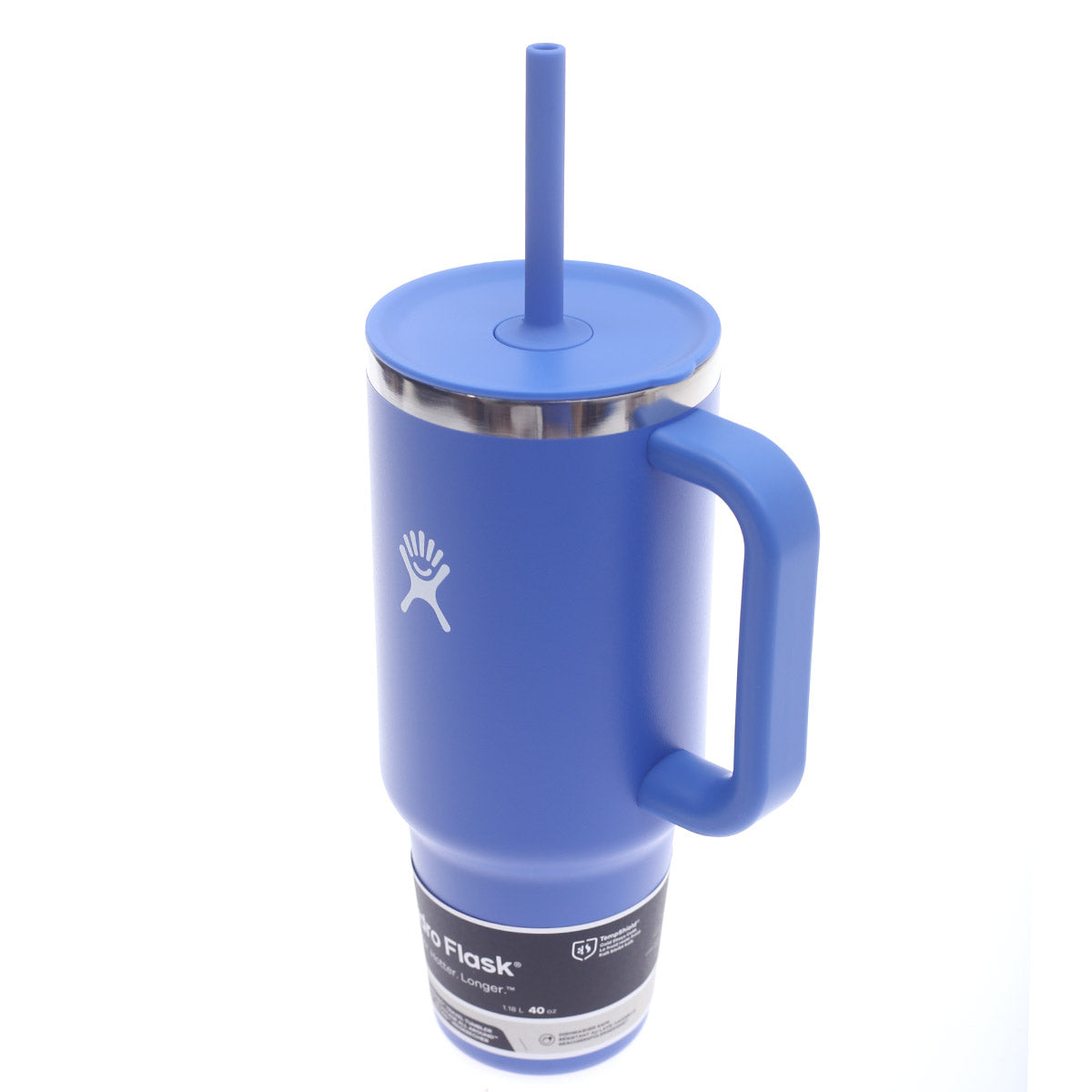 Hydro Flask 40oz All Around Travel Tumbler – Cascade | Large Insulated Tumbler with Handle & Straw Lid