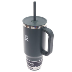 Hydro Flask 40oz All Around Travel Tumbler – Fir | Large Insulated Mug with Straw Lid & Handle