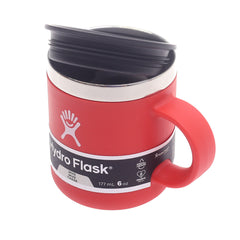 Hydro Flask 6oz Insulated Mug – Goji | Stainless Steel Coffee Cup with Lid