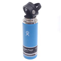 Hydro Flask 20oz Wide Mouth Bottle – Pacific | Insulated Water Bottle with Flex Sip™ Lid