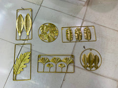 Mini Metal wall Decor