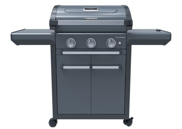 BBQ 3 Series Premium S, Barbecue Gas Grill with 3 Stainless Steel Burners 10.2