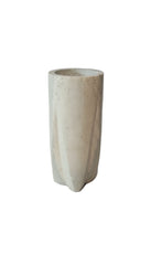 Travertine Table Vase