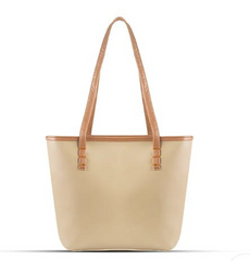 GEMINI BEIGE HANDBAG