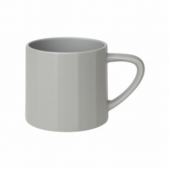 420ML Matte Pastel Ceramic Mugs – Yellow, Grey, Pink & Purple