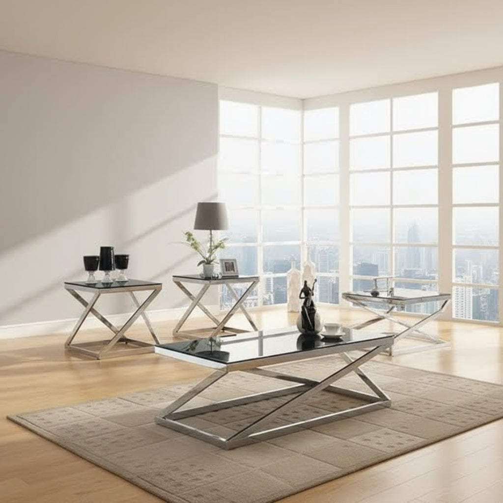 4 Pcs Center Table Sets