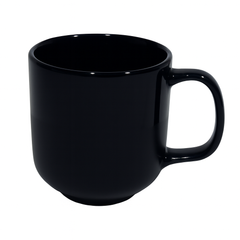350ML Two-Tone Ceramic Mugs – Stylish Matte Finish in Green, Red, Yellow & Black