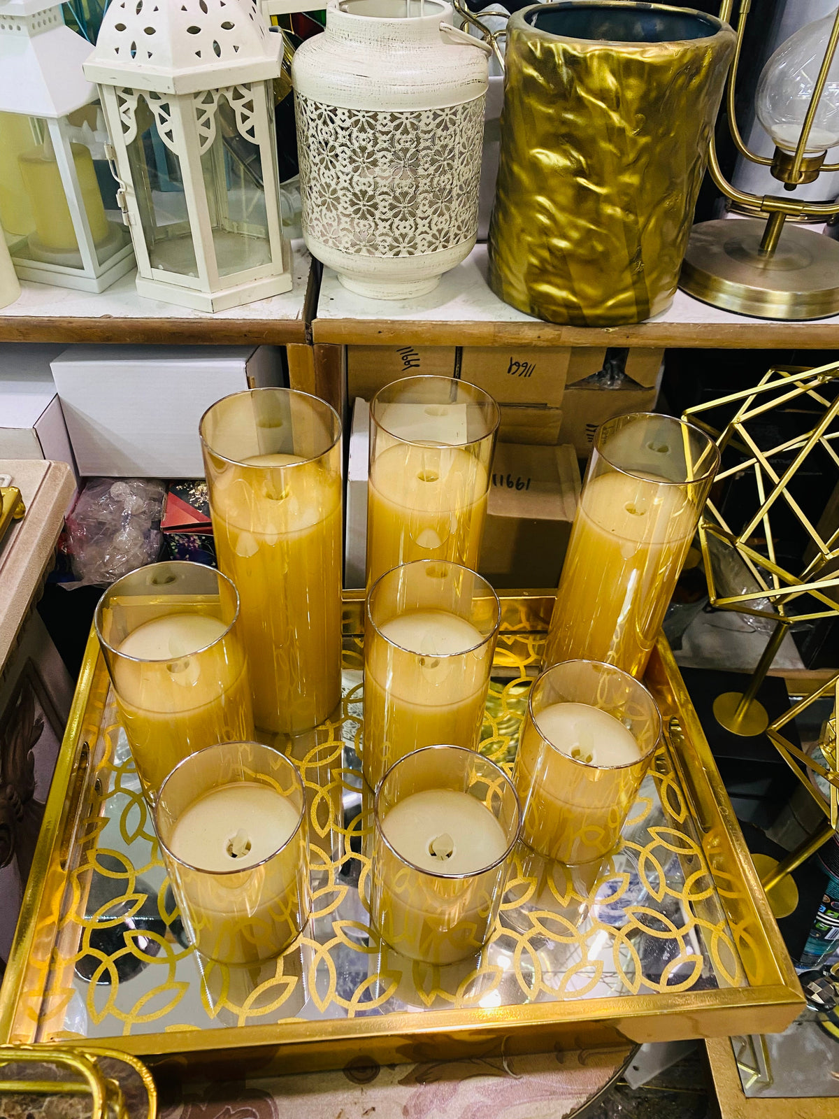 Battery operated candles