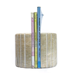 CLASSIC BOOKEND B&W 7X4X3