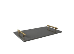 TRAY WITH HANDLE