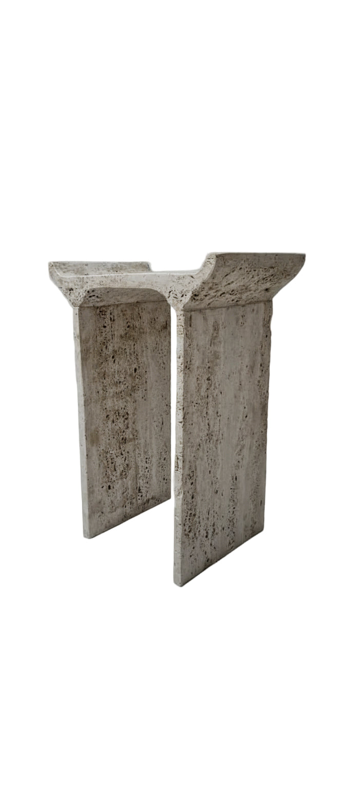 Coffee & Center Tables Travertine Stone