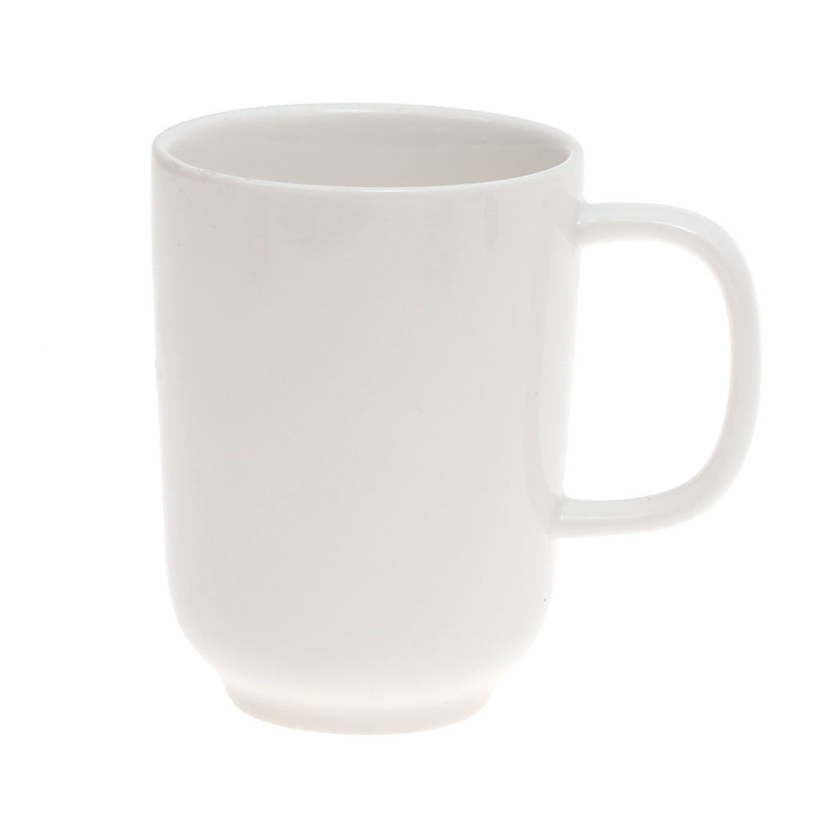 Classic 300ml White Mug – Minimalist Ceramic Design