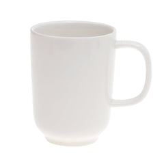 Classic 300ml White Mug – Minimalist Ceramic Design