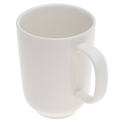 Classic 300ml White Mug – Minimalist Ceramic Design