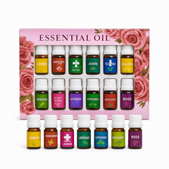 12PCS Fragrance Oil Gift Set – Aromatherapy Essential Oil Bottles
