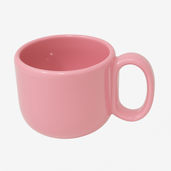 Ceramic Mug 460ml Collection – Sky Blue, Blue, Yellow & Pink