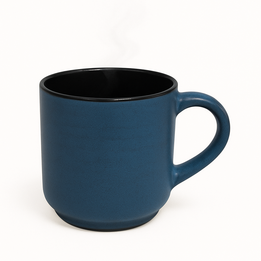 Mug – Dust Blue Design (550 ml)