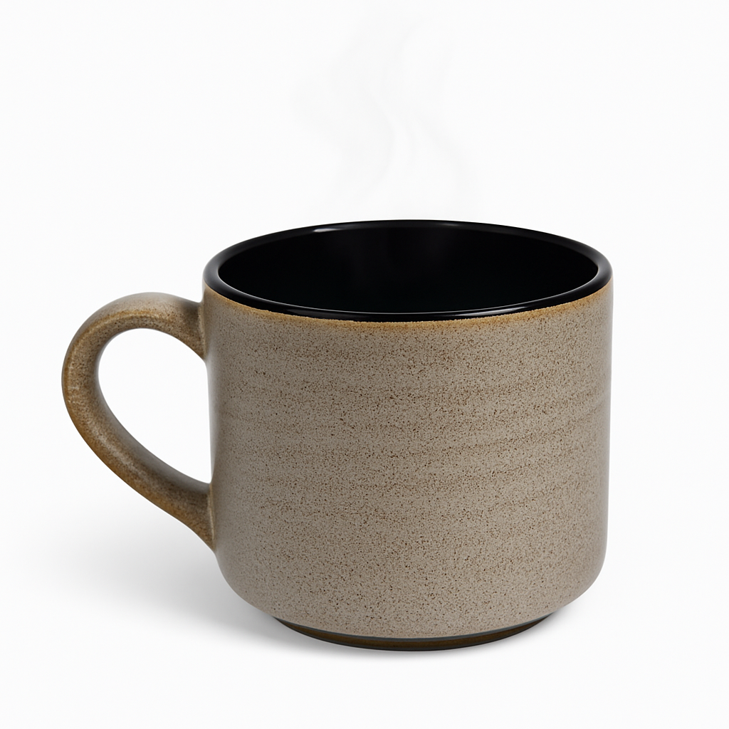Mug – Dust Grey Design (550 ml)